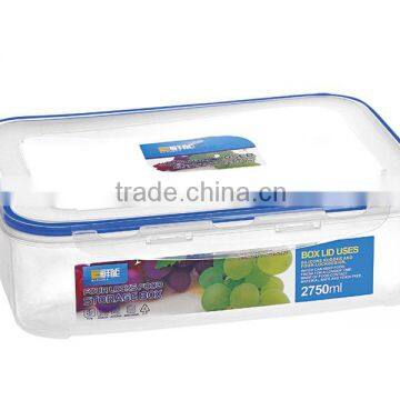 1800ml Leak-Proof Microwave PP Food Container Sealed Boxes Storage Box photo-5