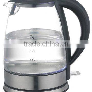 Glass kettle