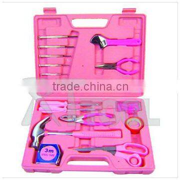 pink tool set