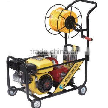 Garden power sprayer machine