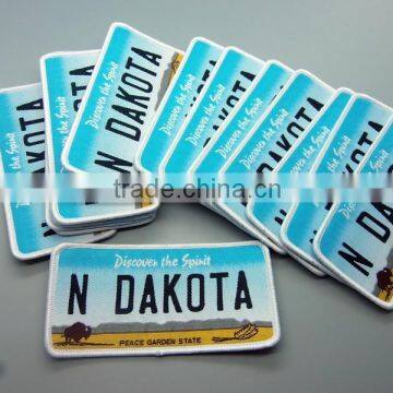 Chinese Factory Bulk Produced Woven Badges photo-2