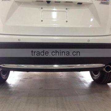 Rear Bumper Moulding ABS Chrome 1 Pcs For CX-5 2012 Accessories