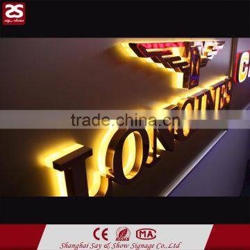 Cheap Price Oudtoor Led Backlit Sign 3d Lighted Channel Letters photo-2