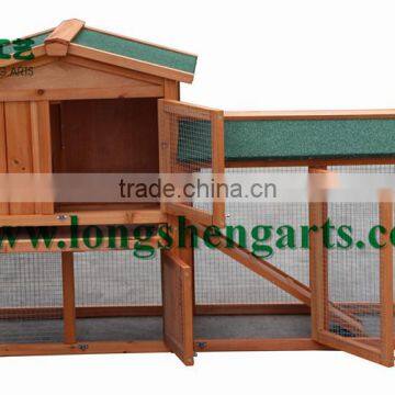 Wooden Rabbit House With Running photo-4