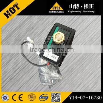wheel loader spare parts wholesales WA380-3 solenoid valve 714-07-16730
