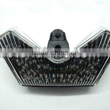 Kawasaki ZX-14R clear tail lights /Motorcycle LED tail light for ZZR1400 06-11