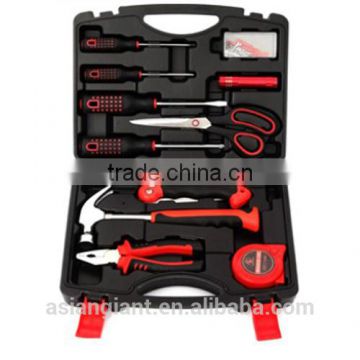 Multifunctional 12pcs emergency hand tool set