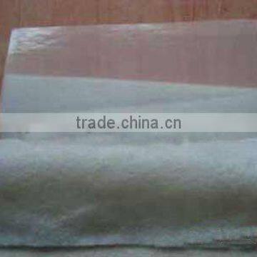 HDPE geomembrane in construction(two cloth and one film)