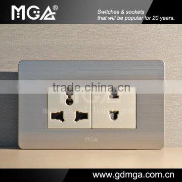 10A/16A socket outlet / power socket / multi socket