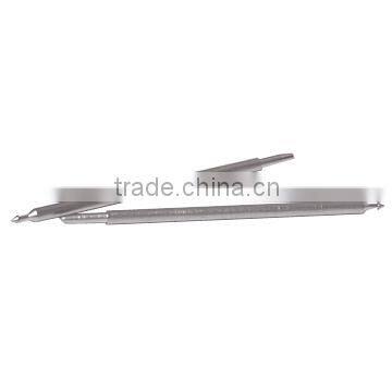 China factory customized stainless steel punching threaded terminal rod