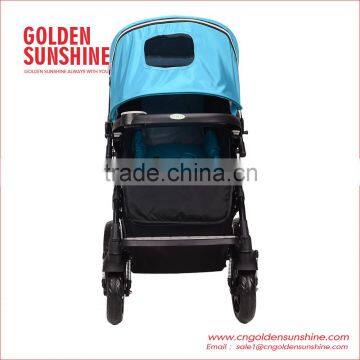 High Landscape Baby Pushchair/ Baby Stroller/Baby Pram/Baby Carriage/Baby Trolley With Tray photo-4