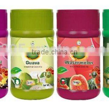 Instant Drink Powder Packed 500g HDPE Jar