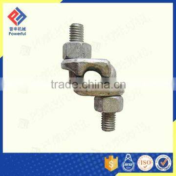 CARBON STEEL U.S. TYPE DROP FORGED WIRE ROPE FIST GRIP