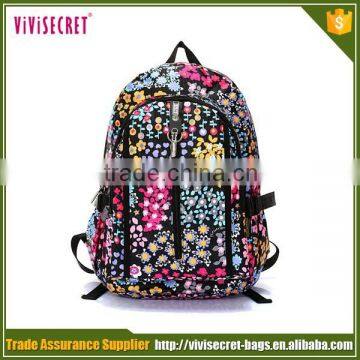 custom Japan and Korean Style outdoor products brand colorful school backpack