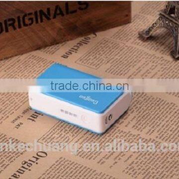 Guoguo Wholesale Factory Price Mini Pocket 5200mAh Portable Mobile Power Bank for Samsung