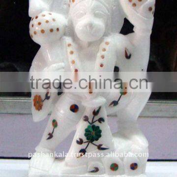 Marble Hanuman God Statue