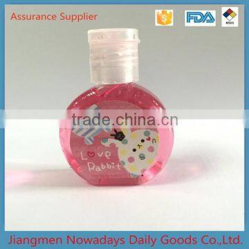 China OEM cheapest hot sale scent alcohol water free instant hand sanitizer