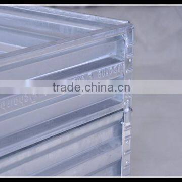 Galvanized Corrosion Resistance Size Customized Steel Pallet Collar photo-2