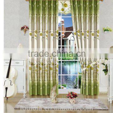 Shading Curtain cloth print fabrics printing curtain cloth