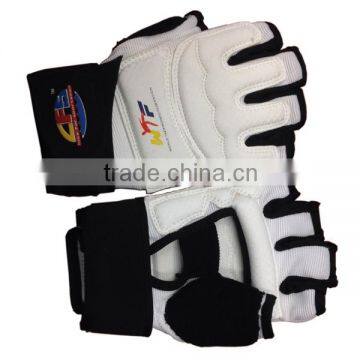 high quality PU taekwondo equipment sports hand guard gloves