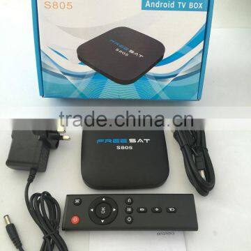 2016 New Arrival Freesat Amlogic S805 Android 4.4 1G/8G Android OTT Smart TV Box Quad Core Kodi XBMC Ethernet Wifi TV Box photo-5