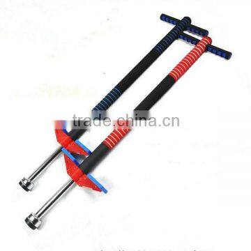 Hot sale high quality children jump stilt/ power jump bar/flying bar