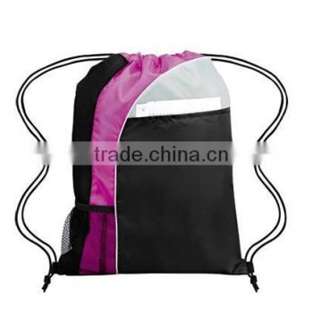 Newest Popular Fitness healthy eco friendly ball sport drawstring bags