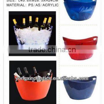 ice bucket table plastic ice bucket for promotional gifts