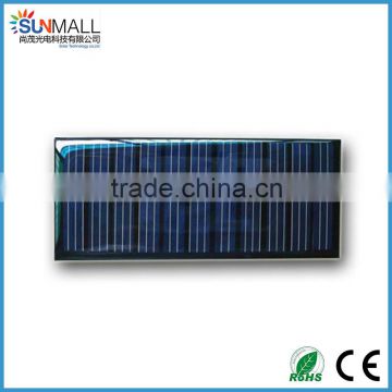 Good Design delivery small size epoxy mono solar panel for solar warm lights