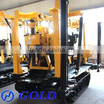 Crawler Mounted Construction Drilling Machine, Geotechnics Water Borehole For Sale From Holland