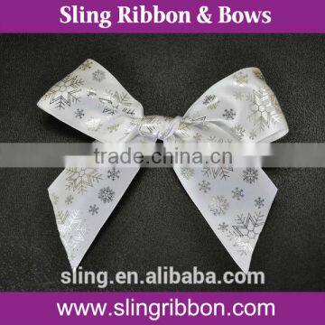 Christmas Ribbon Gift Packaging Bows