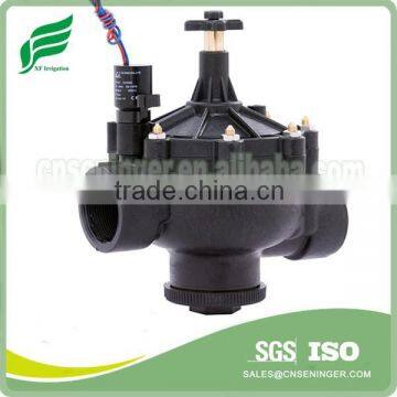 3 Ways sprinkler valve with flow control manual set similar to hunter