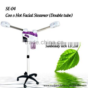 SE-04 Skin care machine Coo & Hot Facial Steamer (Double tube)