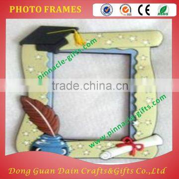 Custom sofv PVC photo frame, cartoon photo picture frame