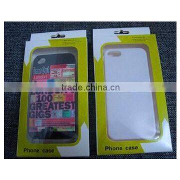Mobile Phone Charger Packing Card /cardboard Packing/PVC Clear Cards Packaging photo-2