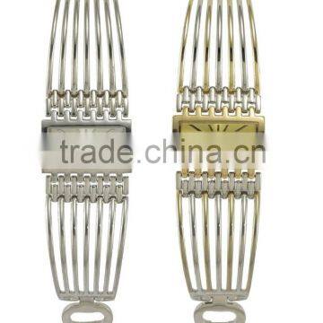 New Models Exclusive Design Square Case Big Bracelet Band Watch Stainless Steel Back Women photo-6