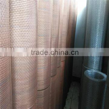 304 316l stainless steel crimped wire mesh (factory) stainless steel woven crimped wire mesh