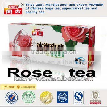 Kakoo rose tea &iced rose tea&rose black tea