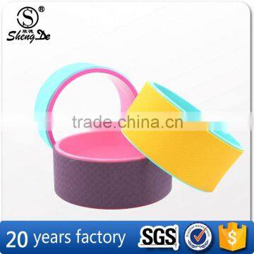 TPE Foam+ABS Tube High Quality Yoga Wheel Manufacturer for Promotion photo-4