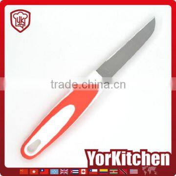 Strict Quality Control Nice Appearance design TPR handle kitchen peeling knife