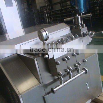 Whipping Cream High Pressure Homogenizer