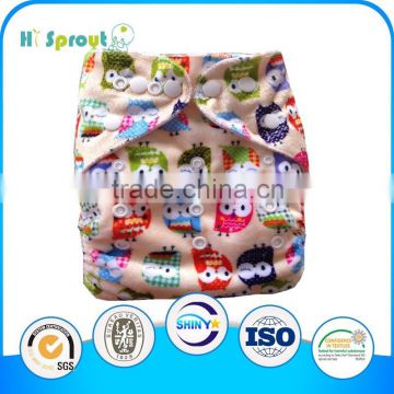 New design waterproof baby pocket diaper