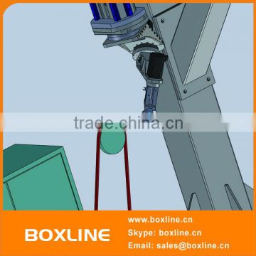 Industrial Abrasive Belt Polishing and Grinding Robotic Arm