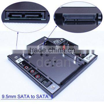 2nd SATA Hard Disk Drive HDD cases/caddy adapter bay replace GWA4080MA DVD drive