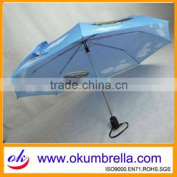 Automatic Sun & Rain Umbrella For Promotions OKF74