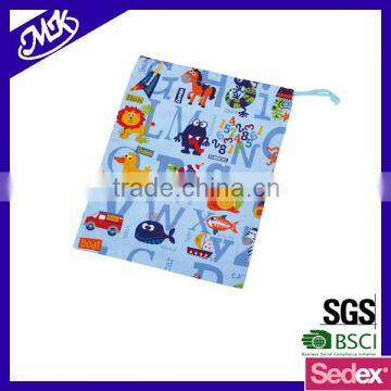 kids drawstring bag, cotton kids toy bag, kids rice bag pouch storage bag