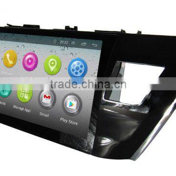 Funwin Android 4.4.2 Car Multimedia System Double Din Car Dvd Player For Toyota Corolla Verso With Radio CD Player photo-2