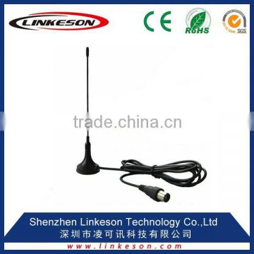 manufacture magnet black digtal TV antenna