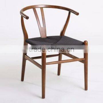 Hans J Wegner Y Chair , Wishbone Chair Solid Wood Chair photo-4