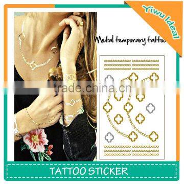 Body Makeup Adhesive Flash Glitter Stickers Temporary Tattoo